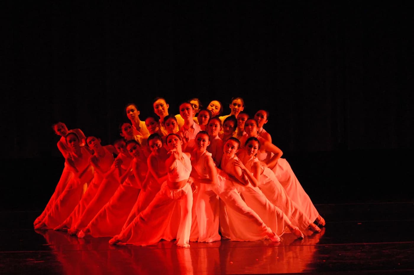 ACPA ensemble on stage