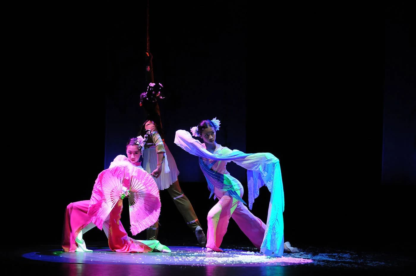 ACPA dancers performing a duet