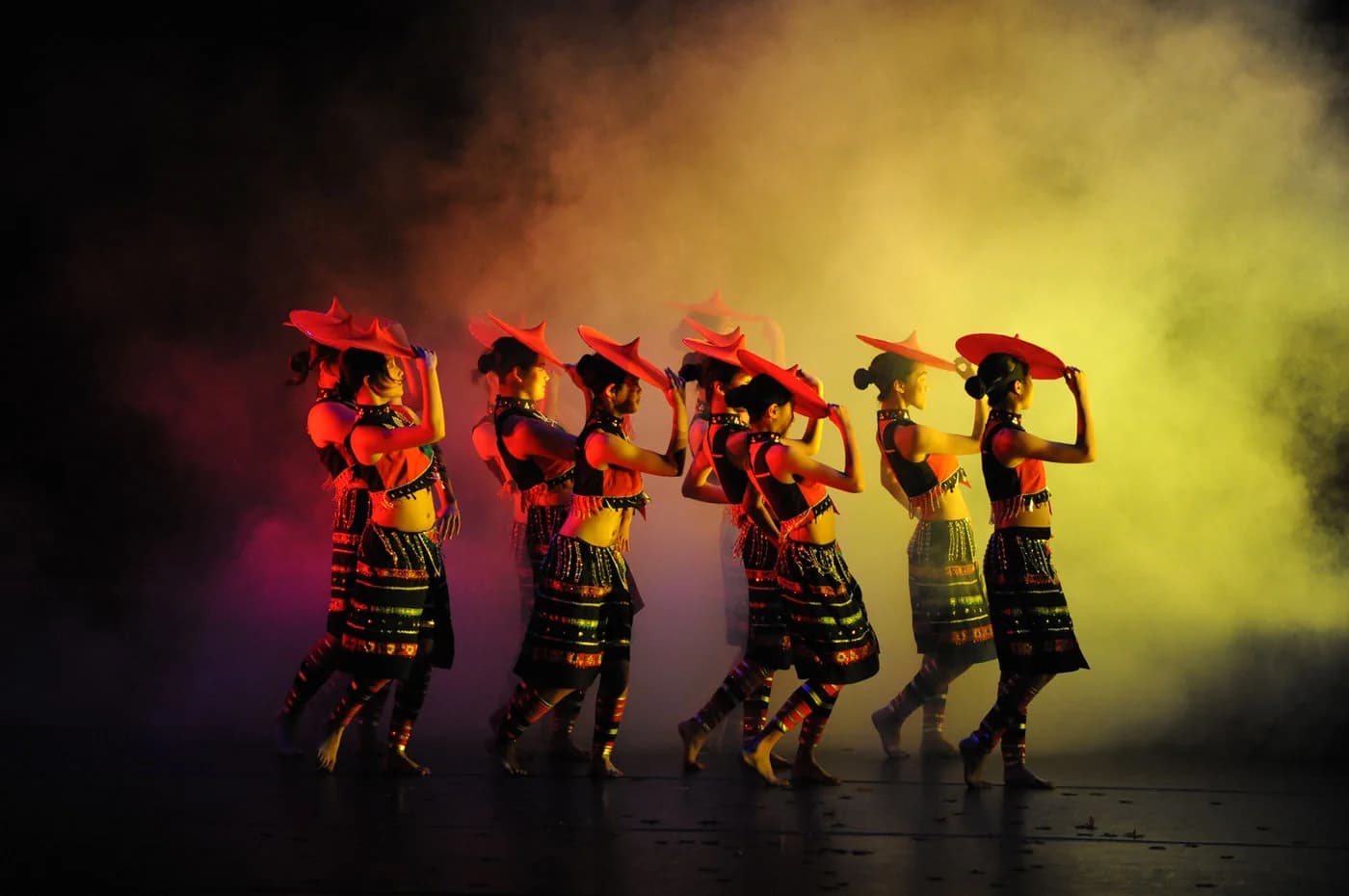 Folk dance ensemble